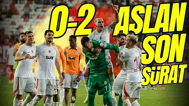 (Videolu) Galatasaray Durdurulamıyor!