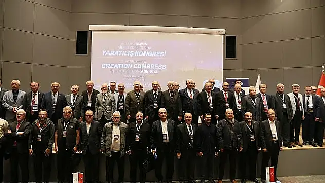 'VIII.Uluslararası Bilimler Işığında Yaratılış Kongresi' Sonuç Bildirgesi Açıklandı!