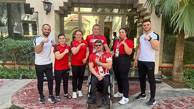 World Combat Games'te DEPSAŞ Enerji Spor Kulübü Rüzgarı
