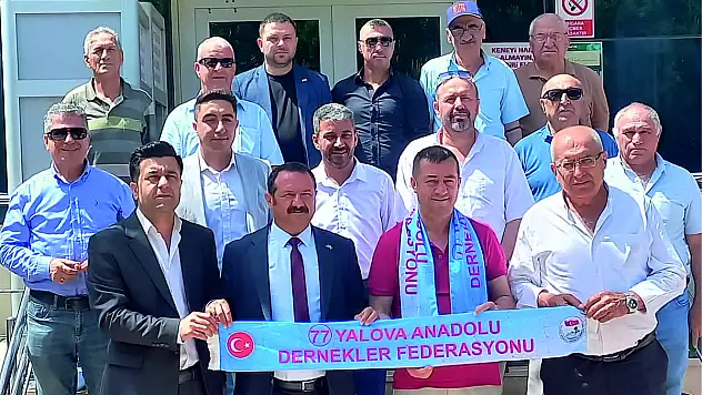 Yalova Anadolu Dernekleri Federasyonu Başkanı Babaoğlu: Bütün Belediye Başkanlarımıza Başarılar Diliyoruz
