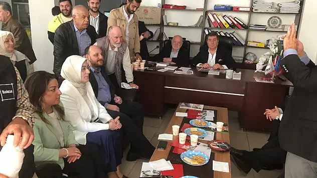 Yalova Milletvekilleri, Siirt Vakfı Armutlu Şubesine Konuk Oldular