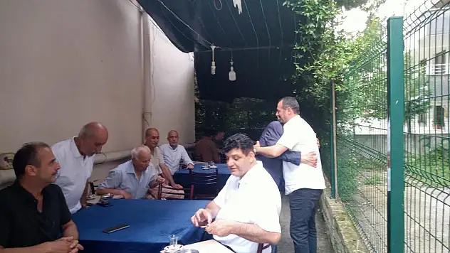 Yalova Siirtliler Yardımlaşma ve Dayanışma Derneğinde Bayramlaşma