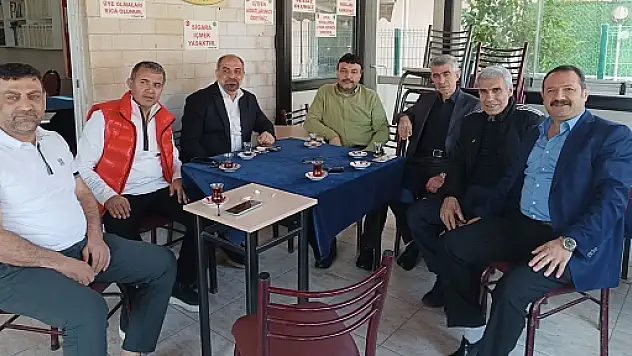 Yalova Siirtliler Yardımlaşma ve Dayanışma Derneğinde Bayramlaşma