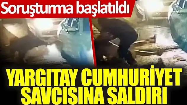 Yargıtay Cumhuriyet Savcısına Maç Çıkışı Maganda Saldırısı!