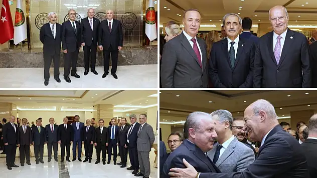 Yargıtay Onursal Birinci Başkanı Hemşerimiz Mehmet Akarca'ya Vefa Töreni Düzenlendi