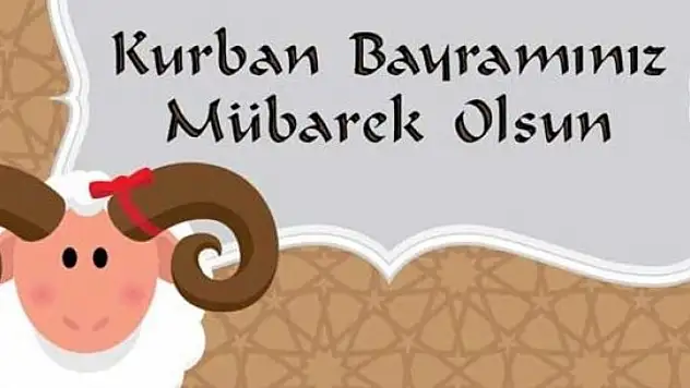 Yarın Arife, Çarşamba Günü Bayram Kurban Bayramımız Siirtli Hemşerilerimize, Müslüman Milletimize, İslam Alemine ve Tüm İnsanlığa Mutluluklar Getirsin