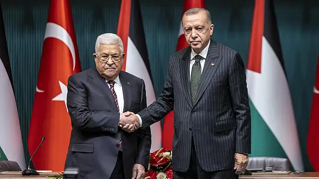 Yarın Türkiye'ye Gelecek Olan Filistin Devlet Başkanı Mahmud Abbas, 15 Ağustos'ta TBMM'ne Hitap Edecek
