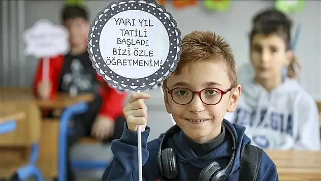 Yarıyıl Tatili İçin Ziller Çaldı