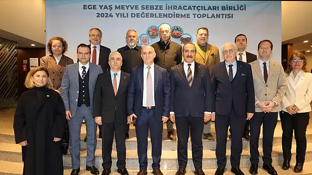 Yaş Meyve Sebze ve Meyve Sebze mamulleri İhracati 6 Milyar Doları Aştı