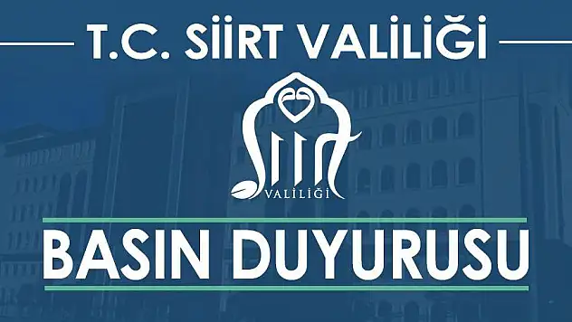 Yasaklama Kararına İlişkin Basın Duyurusu