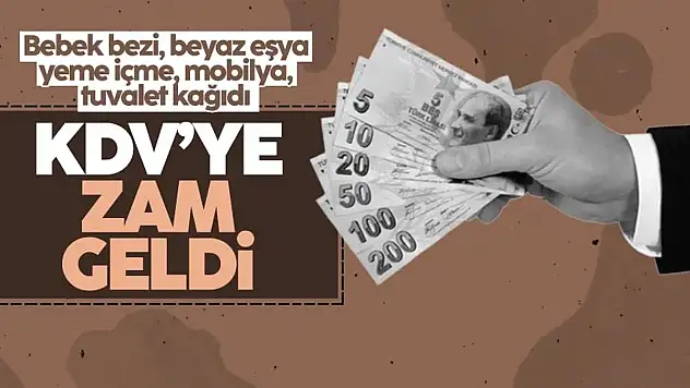 Yeme, İçme, Beyaz Eşya, Çocuk Bezi ve Sigara'ya Zam!