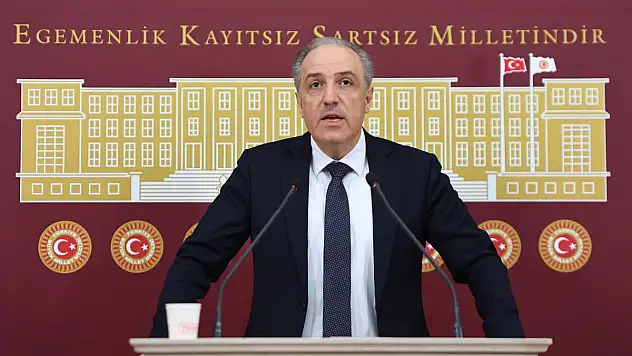 Yeneroğlu, Türkiye'den İsrail'e Giden Gemi Trafiği Konusunu Meclise Taşıdı