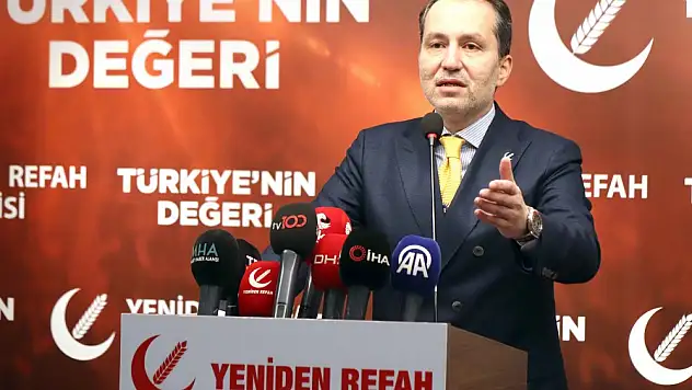 Yeniden Refah Partisi'nin İstanbul, Ankara ve İzmir Adayları Belli Oldu