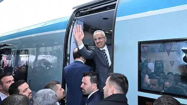 Yerköy YHT İstasyonu 23 Ağustos Cuma Günü Açılıyor