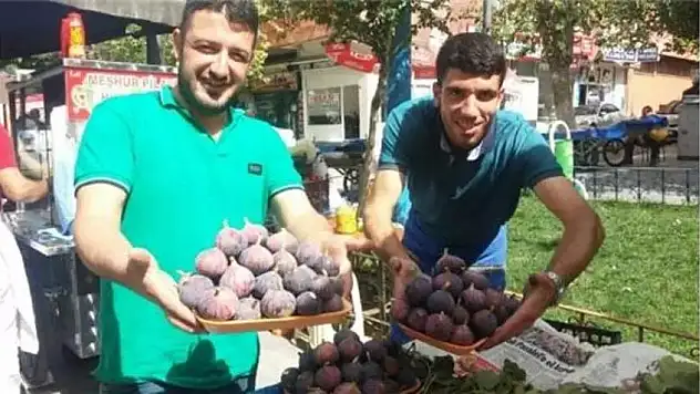 Yerli İncir Piyasada