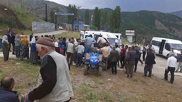 Yıldırım Çarpan Kızın İmdadına Ekipler Yetişti