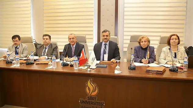 YÖKAK Değerlendirme Takımı Siirt Üniversitesi'nde