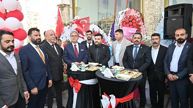 Zafer Partisi Diyarbakır İl Başkanlığı Açıldı