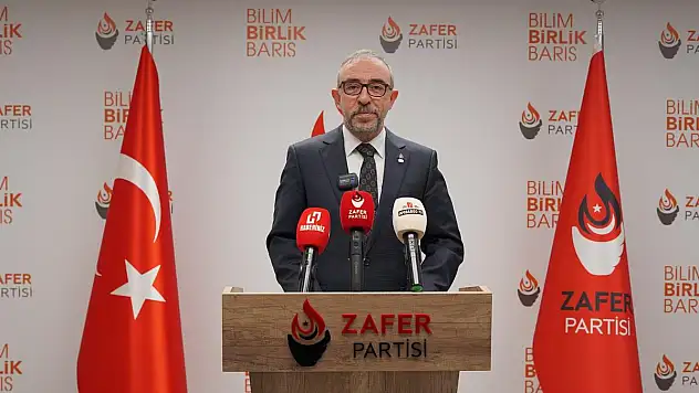 Zafer Partisi'nden Basın Açıklaması
