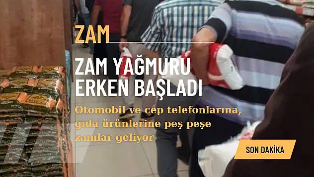Zamlar Peşpeşe Geliyor Akaryakıttan Sonra Köprü ve Otoyol Geçişlerine de Zam Geldi