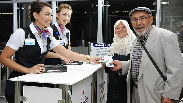 745 Binden Fazla Emekli İndirimli Seyahat Etti
