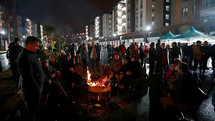 Asrın Felaketinde Hayatını Kaybedenler Deprem Bölgesinde Anıldı