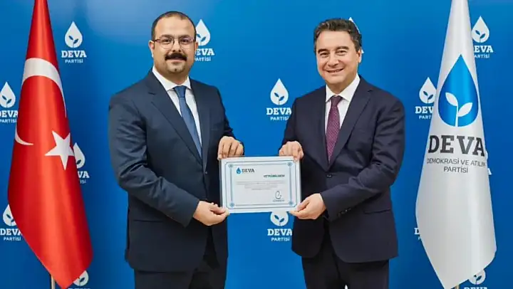 Çelepkolu, DEVA Partisi Siirt İl Başkanlığına Getirildi