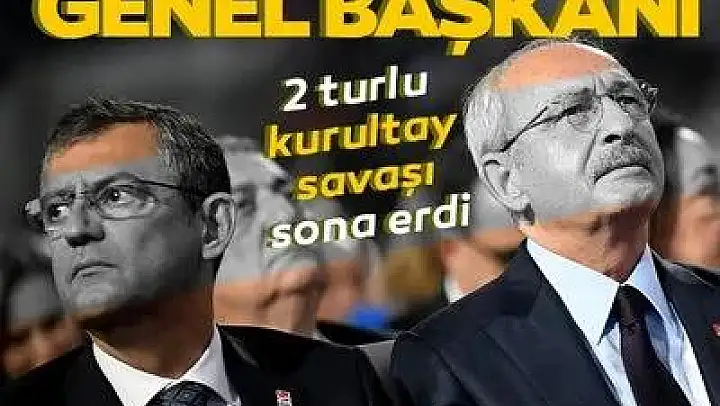CHP'de Yeni Başkan Belli Oldu: İşte Kılıçdaroğlu ve Özel'in Aldığı Oylar
