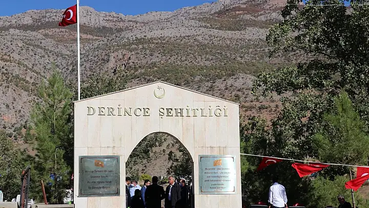 Derince Mezrası Şehitleri İçin Anma Töreni Düzenlenecek