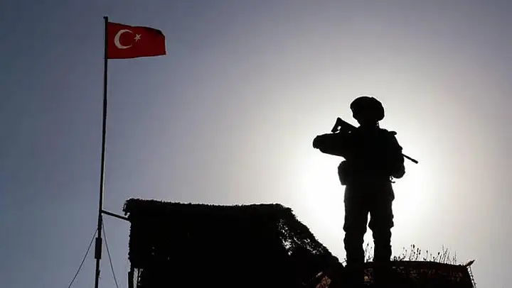 Fırat Kalkanı ve Pençe-Kilit Operasyon Bölgesinde 7 Terörist Etkisiz Hale Getirildi
