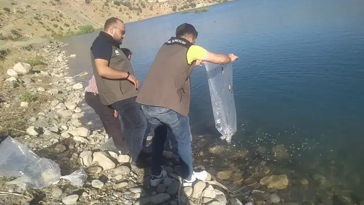 ILISU BARAJ GÖLET'İNDE SU ÜRÜNLERİ DENETİMLERİ ARALIKSIZ DEVAM EDİYOR