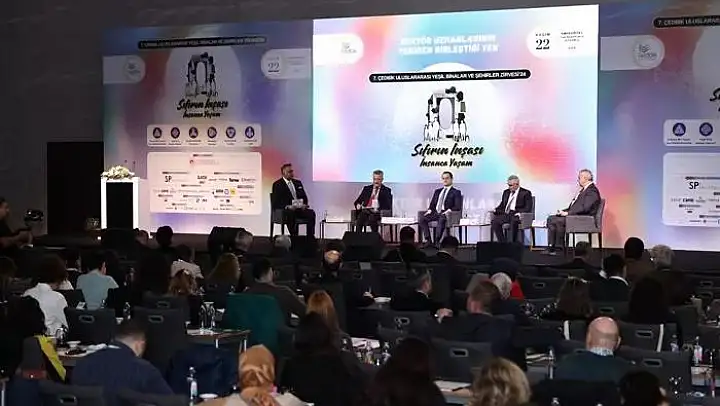  'İnşaat Sektörü, Sürdürülebilirlikte Bir Başarı Hikayesi Yazmak Zorunda'