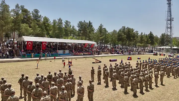 Jandarma Teşkilatı'nın 186. Kuruluş Yıl Dönümü Siirt'te Törenle Kutlandı