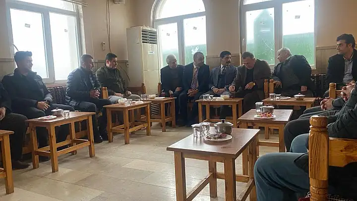 Kaymakam/Belediye Başkan V. Bağlı'dan' 'AYTAÇ'' Ailesine Taziye Ziyareti
