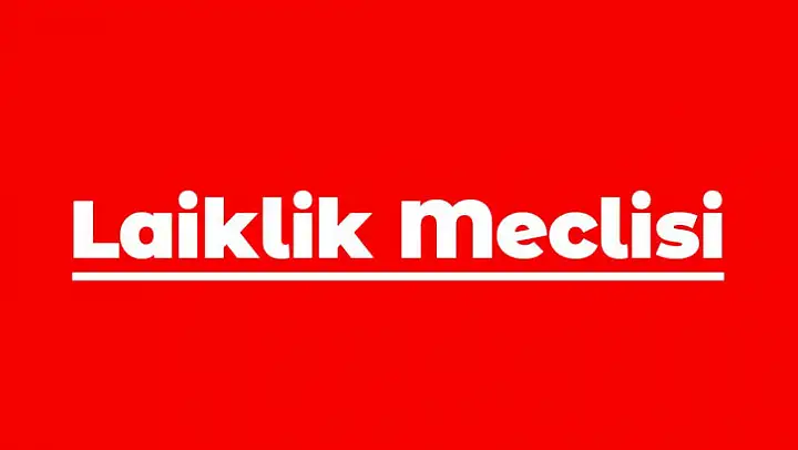 Laiklik Meclisi Yola Çıkıyor