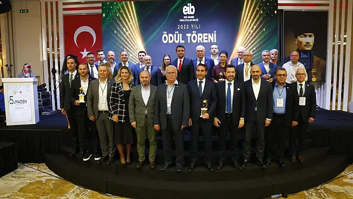Maden İhracatının Yıldızları Ödüllendirildi