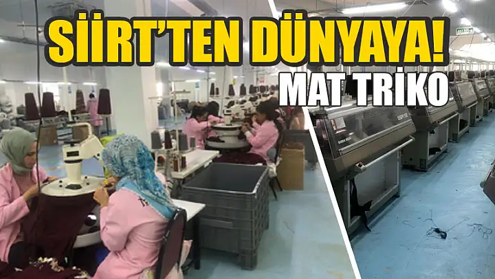 Mat Triko Kazakları, Zara Gibi Dev Markaların Reyonlarında