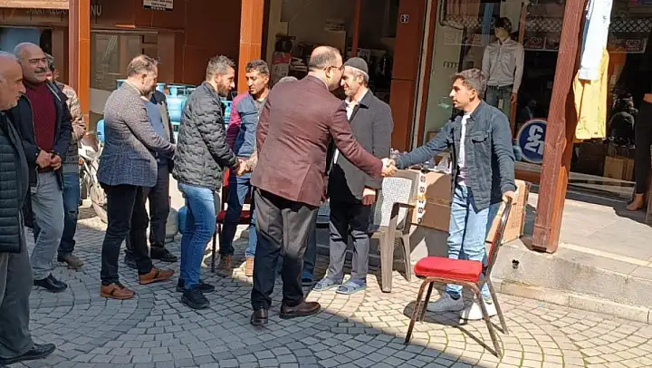 MİLLET İTTİFAKI ADAYI AV.UMUT DAYANAN SEÇİM ÇALIŞMALARINA HIZ VERDİ