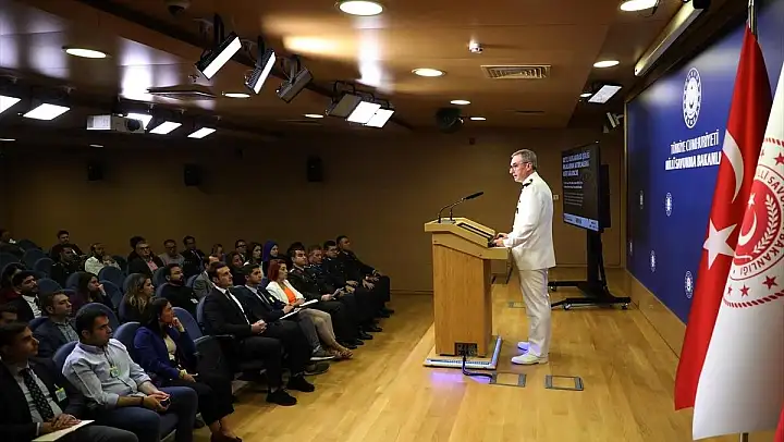 Milli Savunma Bakanlığı'nda  'Basın Bilgilendirme Toplantısı' Yapıldı
