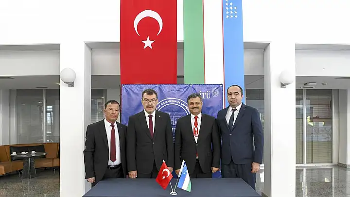 Rektör Şındak Türkiye-Özbekistan Eğitim Forumuna Katıldı