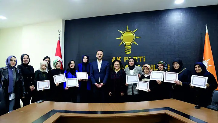 Siirt AK Parti Kadın Kolları İlkyardım Eğitimi Programı