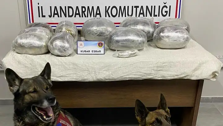 Siirt-Ankara Yolcu Treninde Uyuşturucu Ele Geçirildi