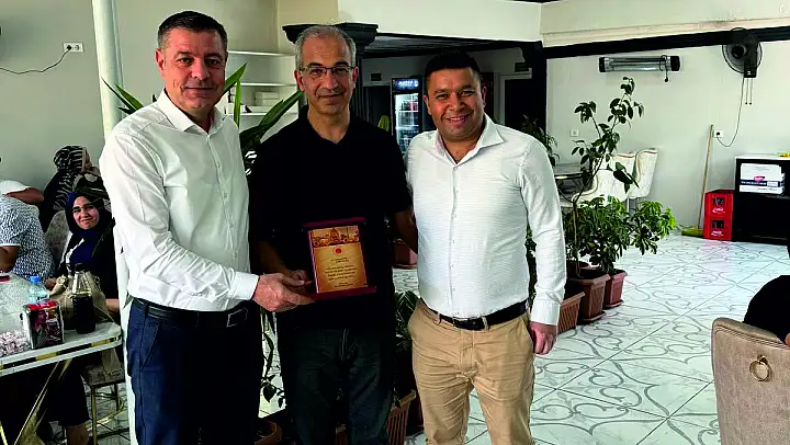 Siirt Cumhuriyet Başsavcılığı Emektar Katibi Mesut Çevik'e Yemekli Veda