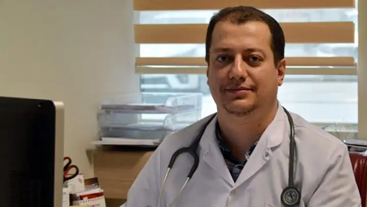 Siirt Eğitim ve Araştırma Hastanesi İç Hastalıkları Uzmanı Dr. Ali Nar Grip Salgınında C Vitamini Önemli Rol Oynuyor