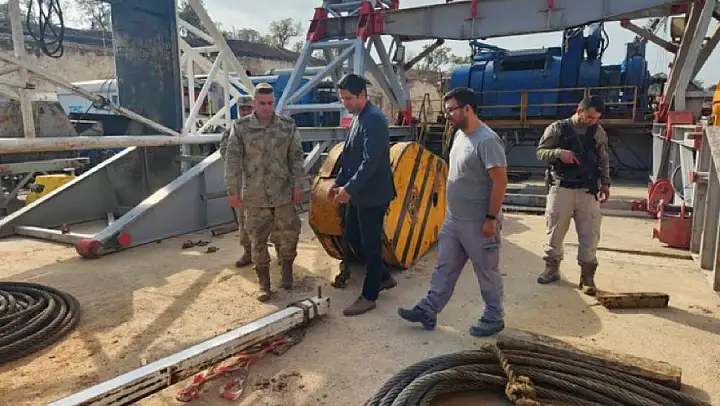 Siirt Eruh'ta Petrol Arama Çalışmaları Devam Ediyor