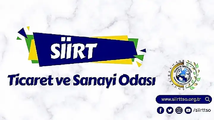 Siirt TSO Açıkladı: Bugün Zorunlu Hale Geliyor