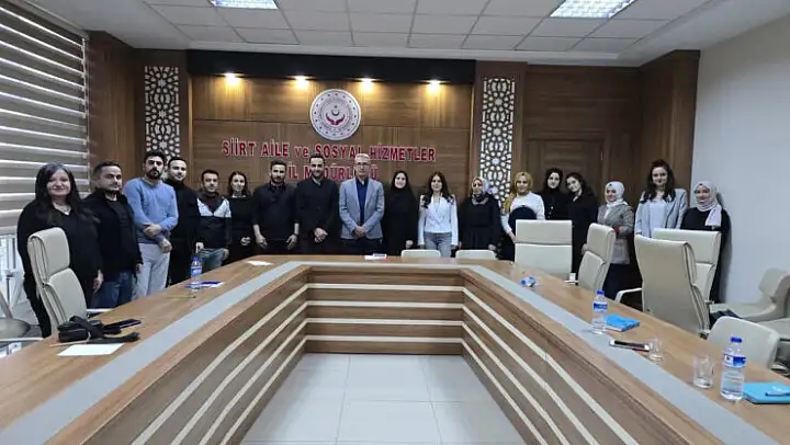 Siirt Üniversitesinde 'Eğitim Ortamının Yönetimi' Eğitimi