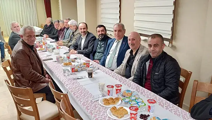 Siirtliler İftar Yemeğinde Buluştu