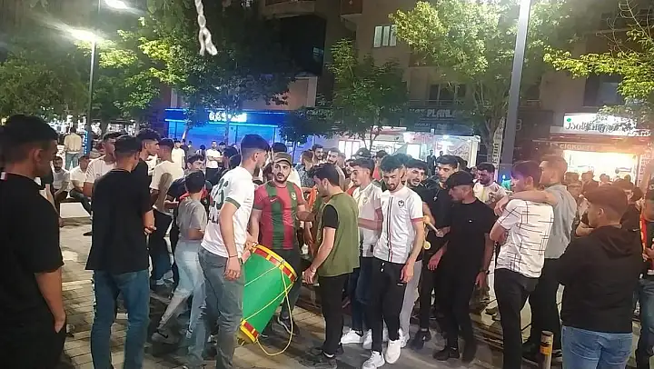 Siirt'te AMED Spor Coşkusu
