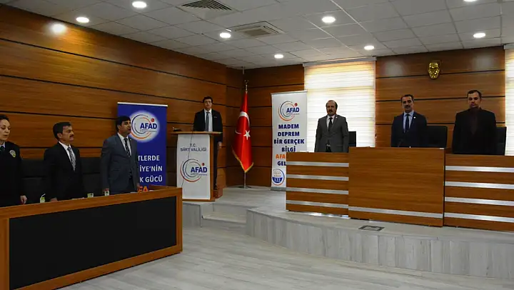 TAMP, 'Masa Başı Tatbikatı' Gerçekleştirildi